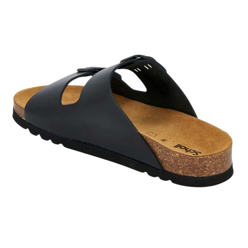 SCHOLL JOSEPHINE  EVA SANDAL BLACK  ΠΑΠΟΥΤΣΙ ΓΥΝΑΙΚΕΙΟ (F321641004 1004)