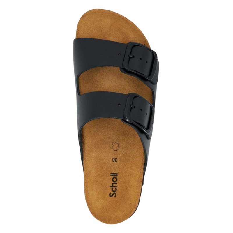 SCHOLL JOSEPHINE  EVA SANDAL BLACK  ΠΑΠΟΥΤΣΙ ΓΥΝΑΙΚΕΙΟ (F321641004 1004)