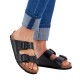 SCHOLL JOSEPHINE  EVA SANDAL BLACK  ΠΑΠΟΥΤΣΙ ΓΥΝΑΙΚΕΙΟ (F321641004 1004)