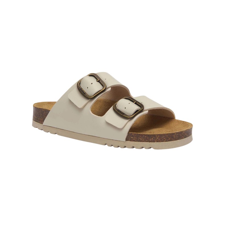 SCHOLL JOSEPHINE  EVA SANDAL IVORY  ΠΑΠΟΥΤΣΙ ΓΥΝΑΙΚΕΙΟ (F321641030 1030)