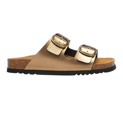 SCHOLL JOSEPHINE  EVA SANDAL BRONZE  ΠΑΠΟΥΤΣΙ ΓΥΝΑΙΚΕΙΟ (F321661010 1010)