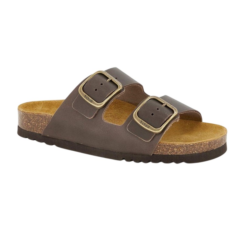 SCHOLL JOSEPHINE  EVA SANDAL BROWN  ΠΑΠΟΥΤΣΙ ΓΥΝΑΙΚΕΙΟ (F321671011 1011)