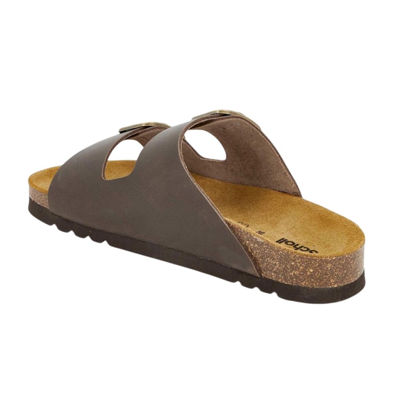 SCHOLL JOSEPHINE  EVA SANDAL BROWN  ΠΑΠΟΥΤΣΙ ΓΥΝΑΙΚΕΙΟ (F321671011 1011)