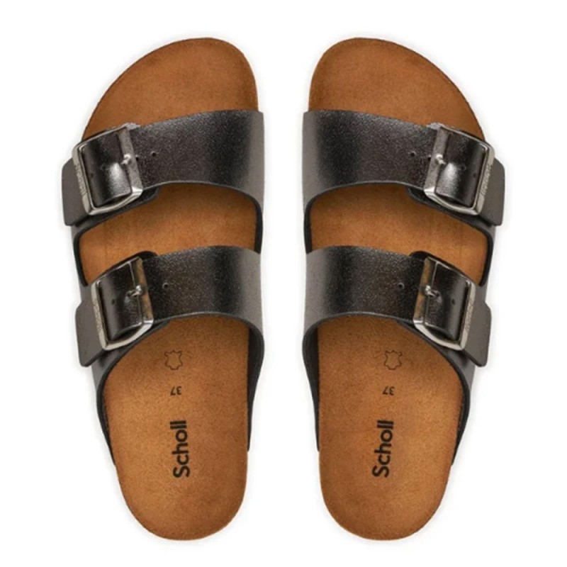 SCHOLL JOSEPHINE  EVA SANDAL ANTRACITE ΠΑΠΟΥΤΣΙ ΓΥΝΑΙΚΕΙΟ (F321681601 1601)