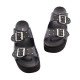 SCHOLL HEATHER EVA SANDAL BLACK  ΠΑΠΟΥΤΣΙ ΓΥΝΑΙΚΕΙΟ (F323051004 1004)