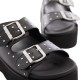 SCHOLL HEATHER EVA SANDAL BLACK  ΠΑΠΟΥΤΣΙ ΓΥΝΑΙΚΕΙΟ (F323051004 1004)