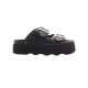 SCHOLL HEATHER EVA SANDAL BLACK  ΠΑΠΟΥΤΣΙ ΓΥΝΑΙΚΕΙΟ (F323051004 1004)