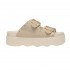 SCHOLL HEATHER EVA SANDAL OFF-WHITE  ΠΑΠΟΥΤΣΙ ΓΥΝΑΙΚΕΙΟ (F323071171 1171)