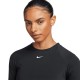 Nike Women's Dri-FIT Cropped Long-Sleeve Top (FV5484-010)