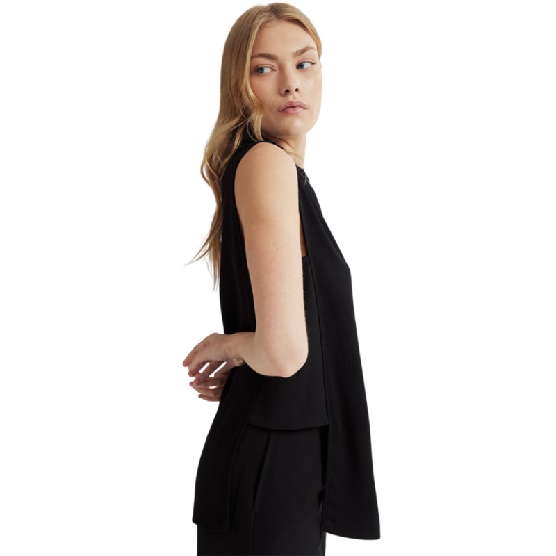 4Tailors Whisper SHIRT (FW24-014 BLACK)