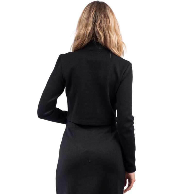 4Tailors Cheeky Top (FW24-024 BLACK)