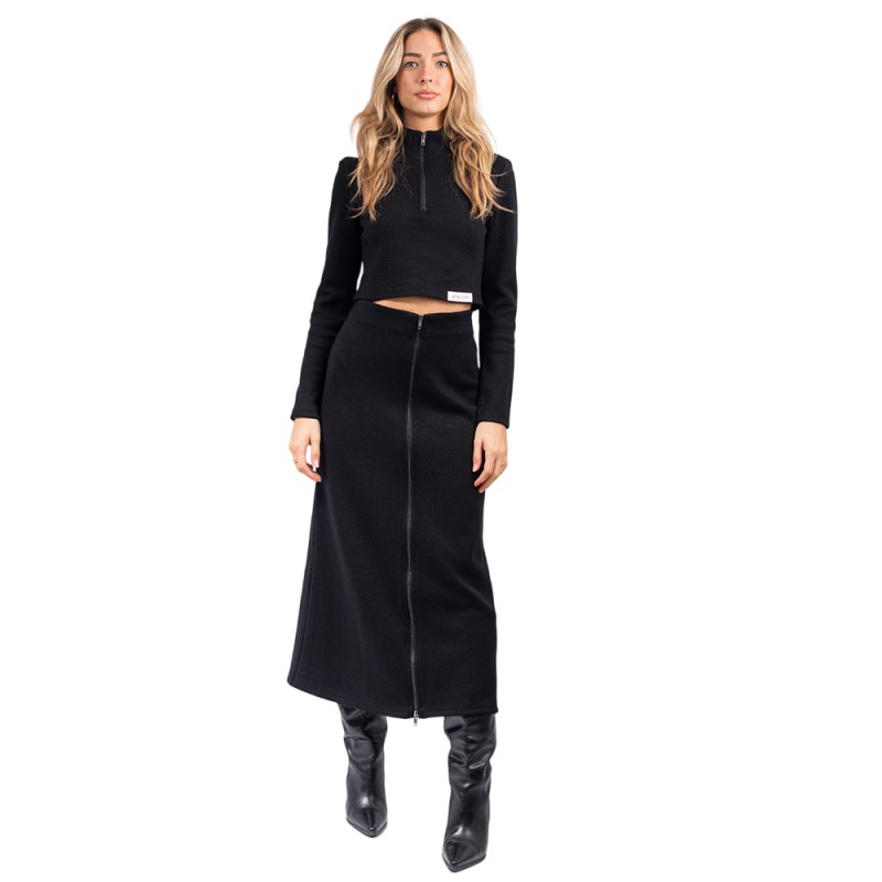 4Tailors Cheeky Top (FW24-024 BLACK)