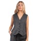 4Tailors In Motion Vest (FW24-185 GREY)