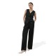 4Tailors The Sweet Heat Wide Leg Pants (FW25-121 BLACK)