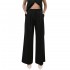 4Tailors The Sweet Heat Wide Leg Pants (FW25-121 BLACK)