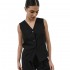 4Tailors The Sweet Heat Vest (FW25-123 BLACK)