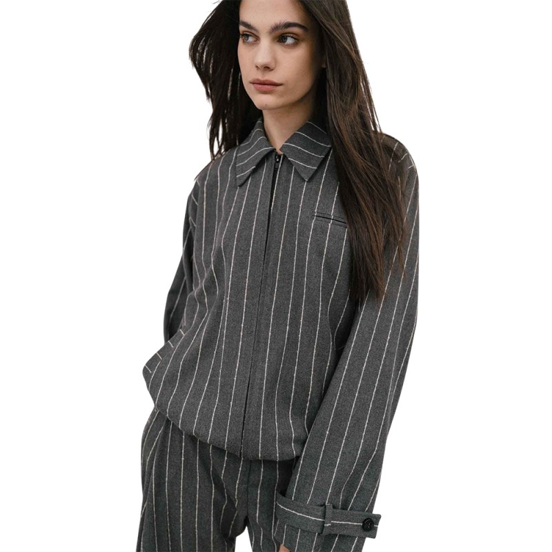 4Tailors The Salsa Jacket Grey (FW25-140 GREY)