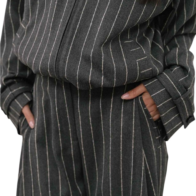 4Tailors The Salsa Jacket Grey (FW25-140 GREY)