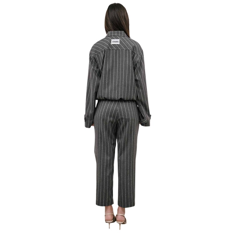 4Tailors The Salsa Jacket Grey (FW25-140 GREY)