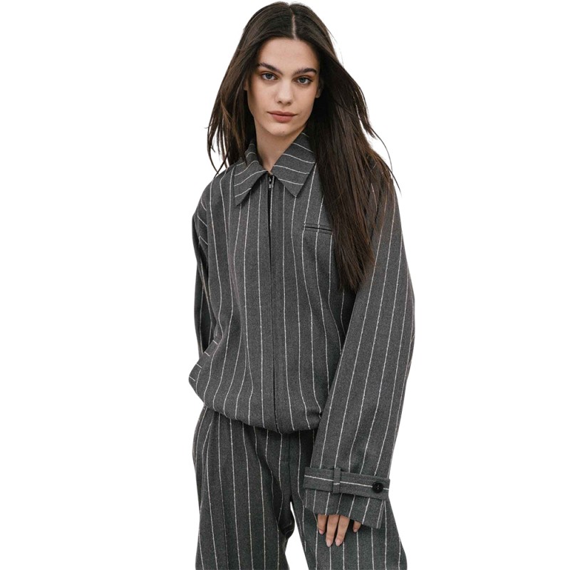 4Tailors The Salsa Jacket Grey (FW25-140 GREY)