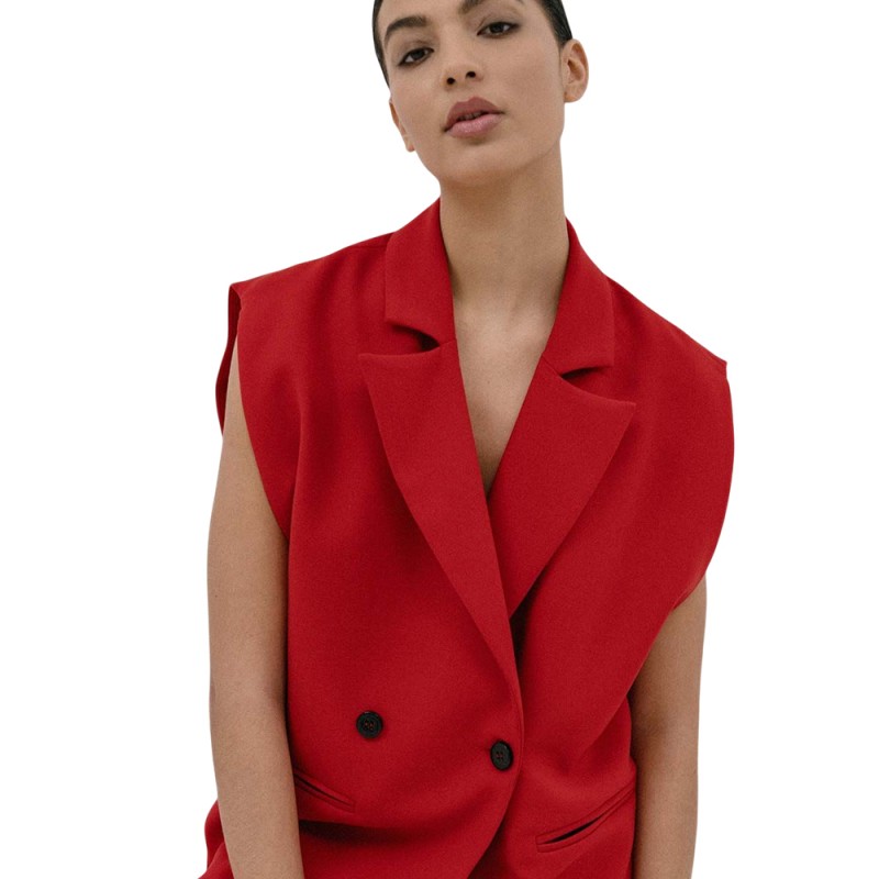 4Tailors The Spice It Up Vest (FW25-235 RED)