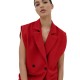 4Tailors The Spice It Up Vest (FW25-235 RED)