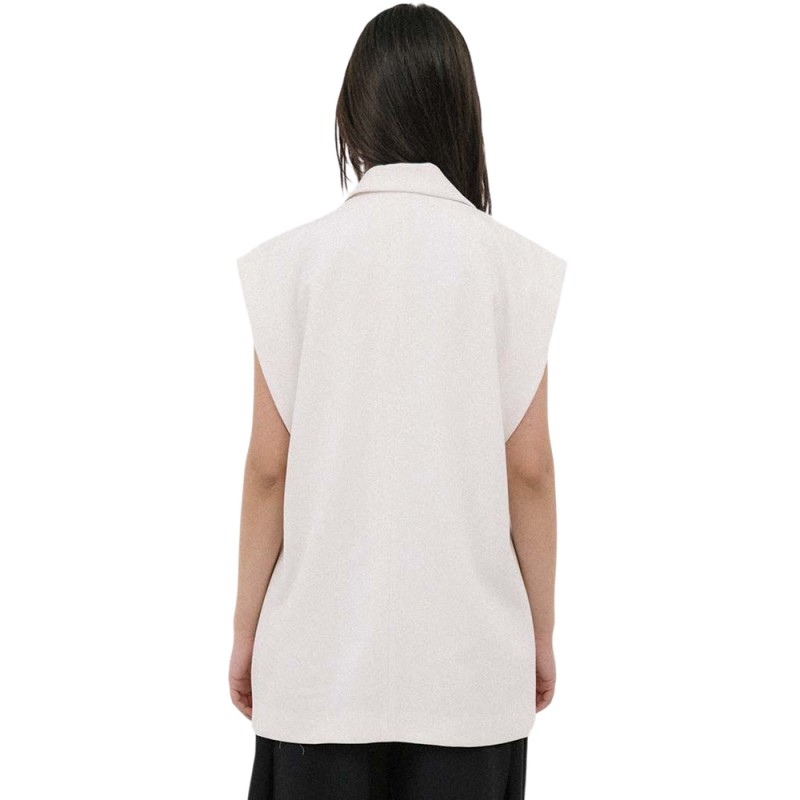 4Tailors The Spice It Up Vest (FW25-235 WHITE)