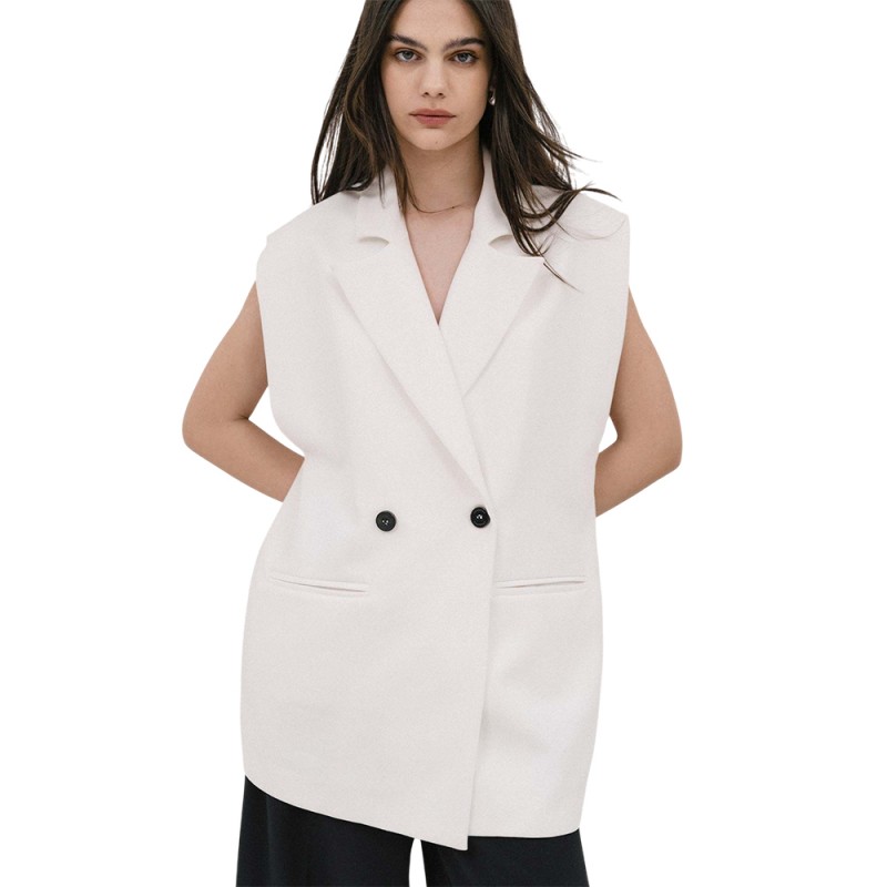 4Tailors The Spice It Up Vest (FW25-235 WHITE)