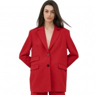 4Tailors The Spice It Up Oversizez BLAZER (FW25-236 RED)