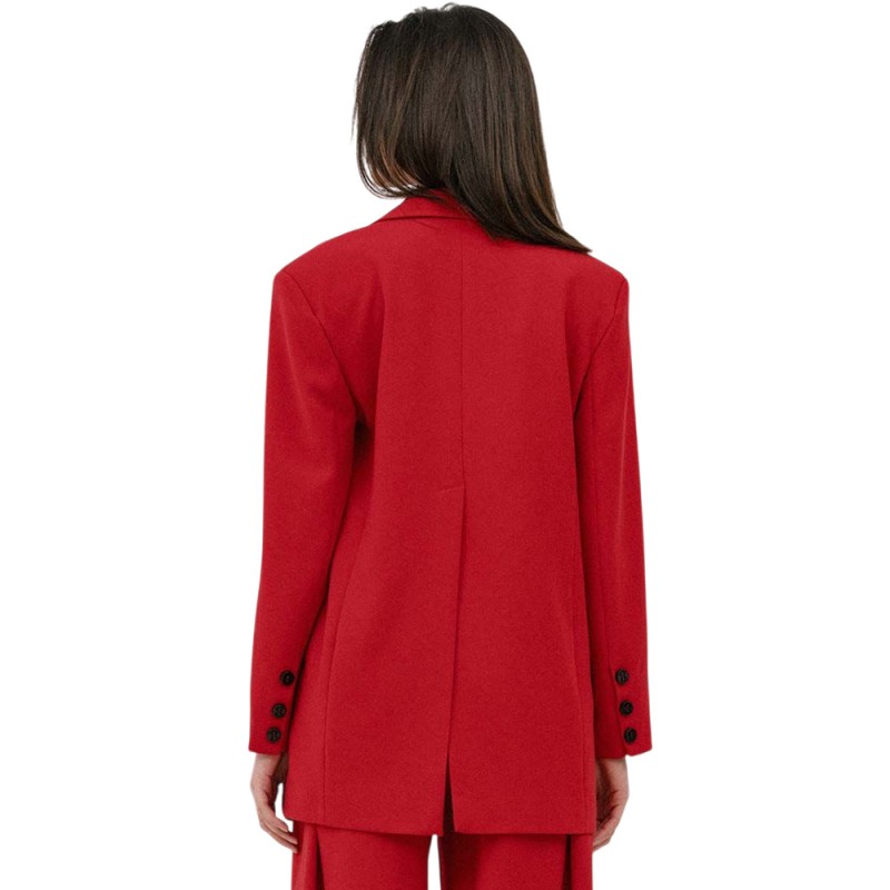 4Tailors The Spice It Up Oversizez BLAZER (FW25-236 RED)