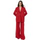 4Tailors The Spice It Up Oversizez BLAZER (FW25-236 RED)