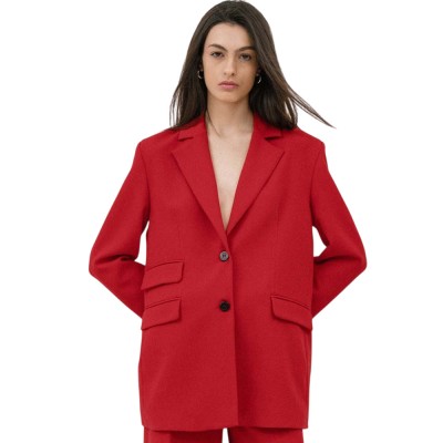 4Tailors The Spice It Up Oversizez BLAZER (FW25-236 RED)