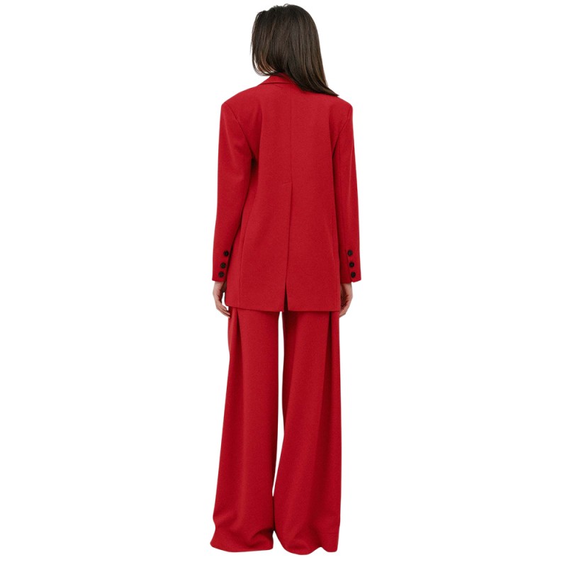 4Tailors The Spice It Up Oversizez BLAZER (FW25-236 RED)
