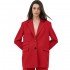 4Tailors The Spice It Up Oversizez BLAZER (FW25-236 RED)