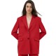 4Tailors The Spice It Up Oversizez BLAZER (FW25-236 RED)