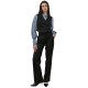 4Tailors The Armor Straight Leg Pants (FW25-272 BLACK)