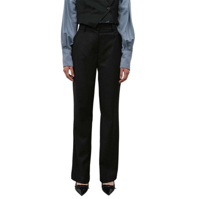 4Tailors The Armor Straight Leg Pants (FW25-272 BLACK)