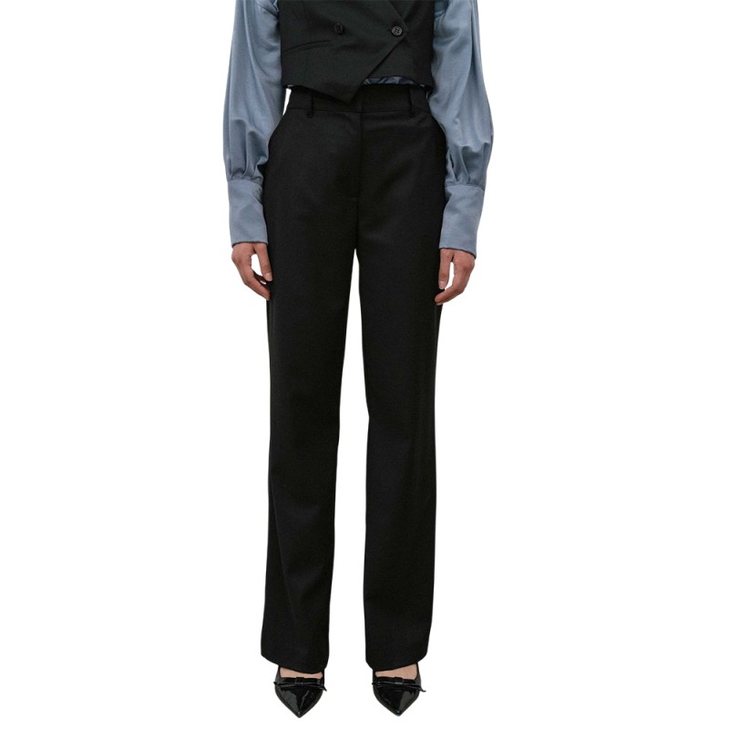 4Tailors The Armor Straight Leg Pants (FW25-272 BLACK)