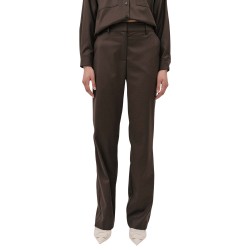 4Tailors The Armor Straight Leg Pants (FW25-272 BROWN)