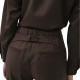 4Tailors The Armor Straight Leg Pants (FW25-272 BROWN)