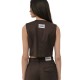 4Tailors The Armor Vest Brown (FW25-275 BROWN)