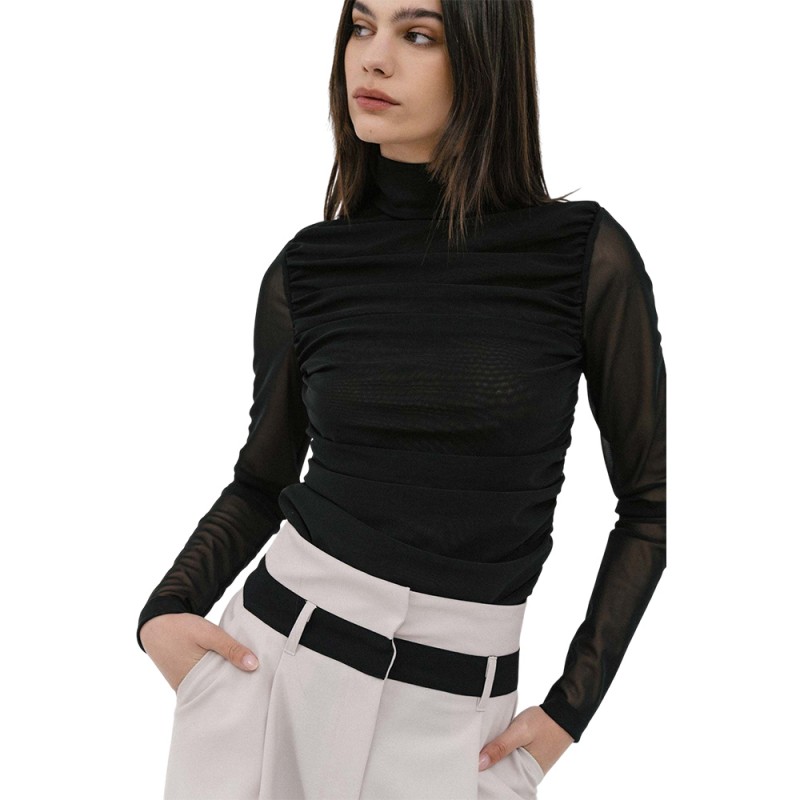 4Tailors The Fierce Top (FW25-420 BLACK)