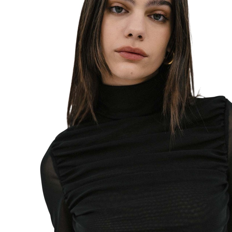 4Tailors The Fierce Top (FW25-420 BLACK)