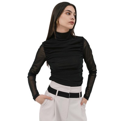 4Tailors The Fierce Top (FW25-420 BLACK)