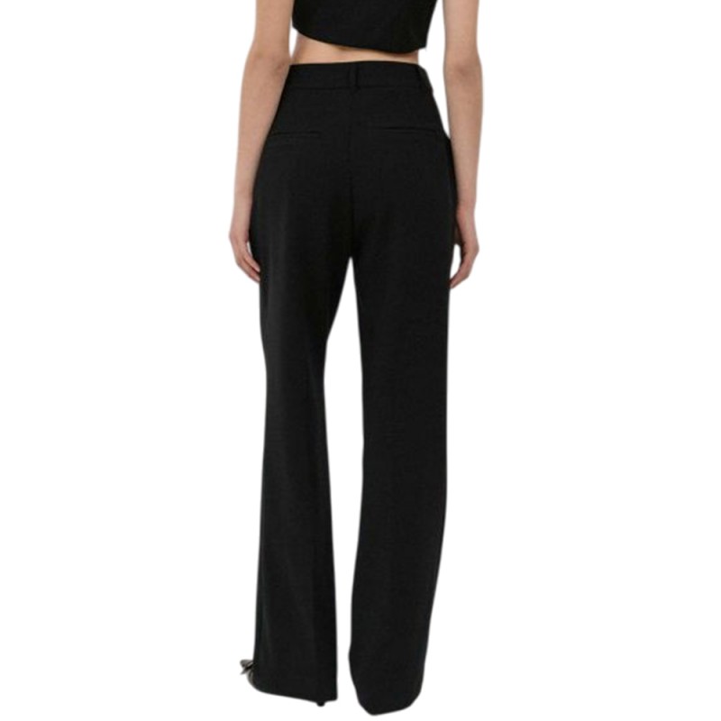 4Tailors The Spice It Up Straight Leg Pants (FW25-431 BLACK)