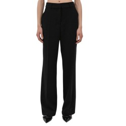 4Tailors The Spice It Up Straight Leg Pants (FW25-431 BLACK)