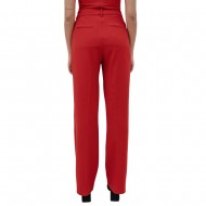 4Tailors The Spice It Up Straight Leg Pants (FW25-431 RED)