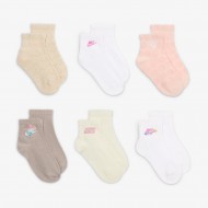 Nike NHG GIRLS FLOWRAL 6PK ANKLE SO (GN1170-X27)