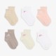Nike NHG GIRLS FLOWRAL 6PK ANKLE SO (GN1170-X27)