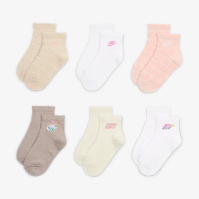 Nike NHG GIRLS FLOWRAL 6PK ANKLE SO (GN1170-X27)